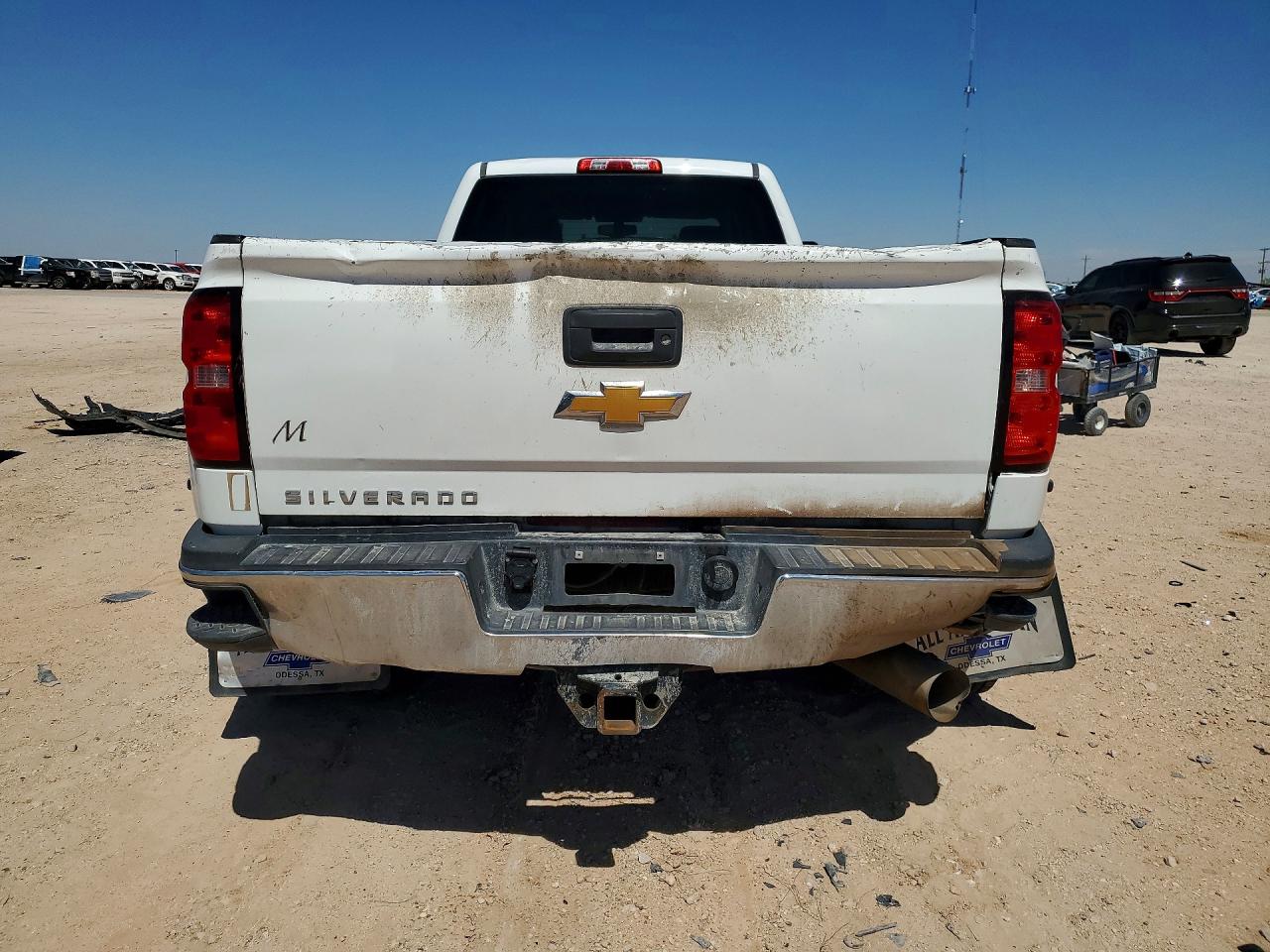 2018 CHEVROLET SILVERADO K3500 photo 16