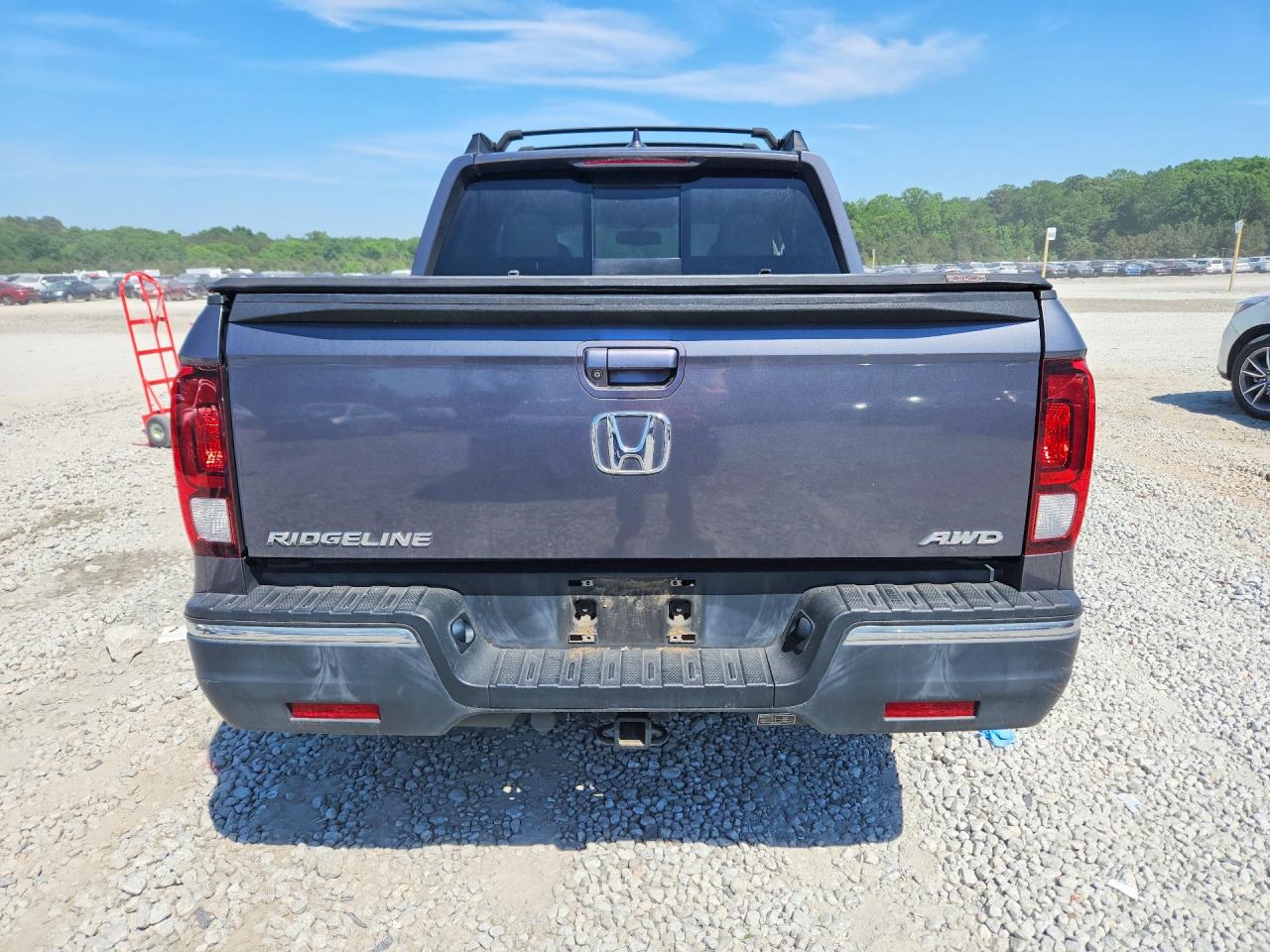 2019 HONDA RIDGELINE RTL photo 11
