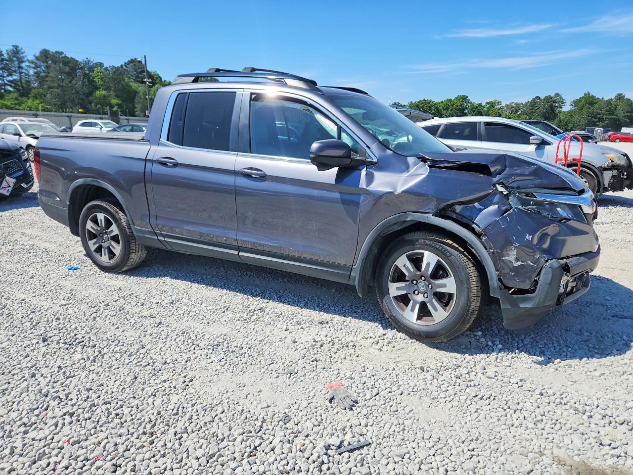 2019 HONDA RIDGELINE RTL photo 7