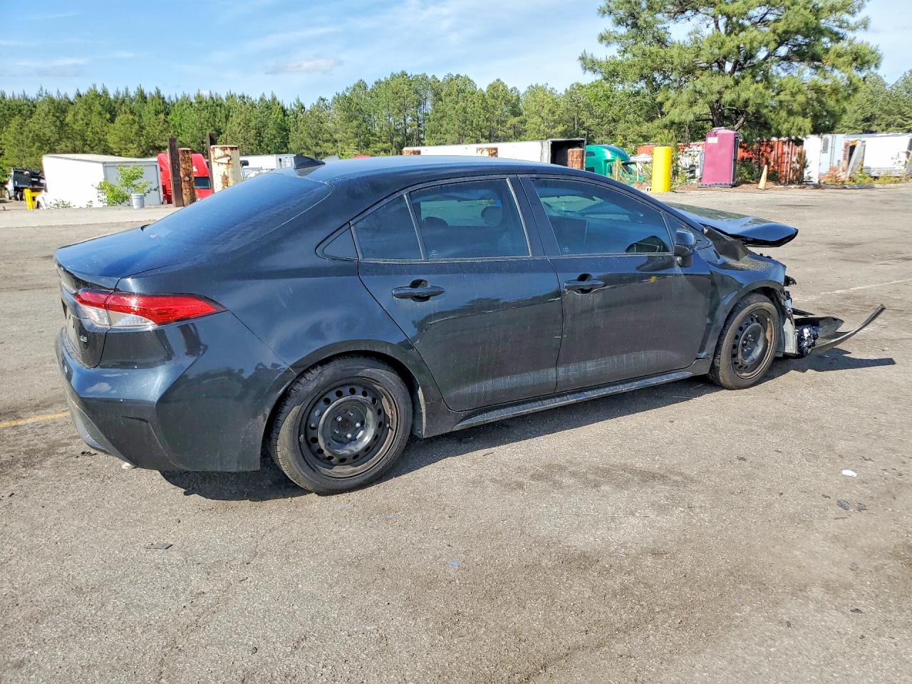 2021 TOYOTA COROLLA LE photo 5
