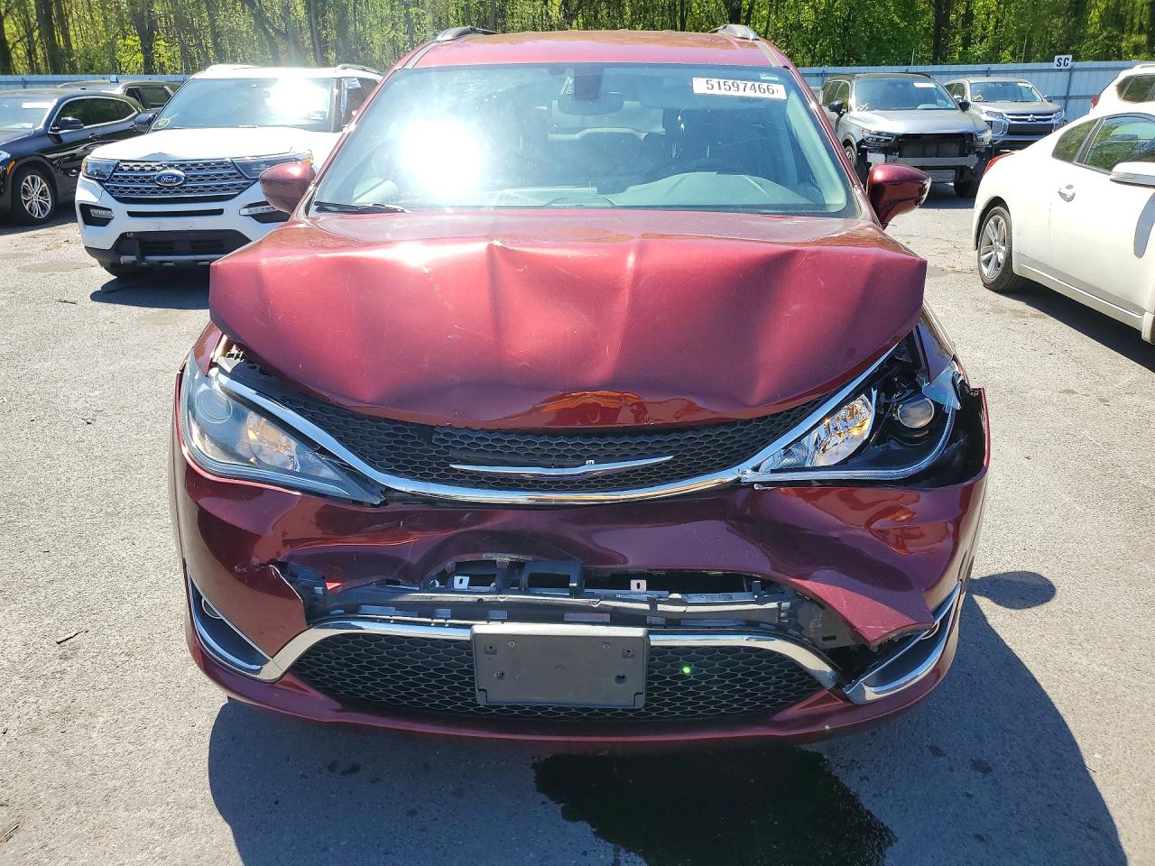 2019 CHRYSLER PACIFICA TOURING L photo 13