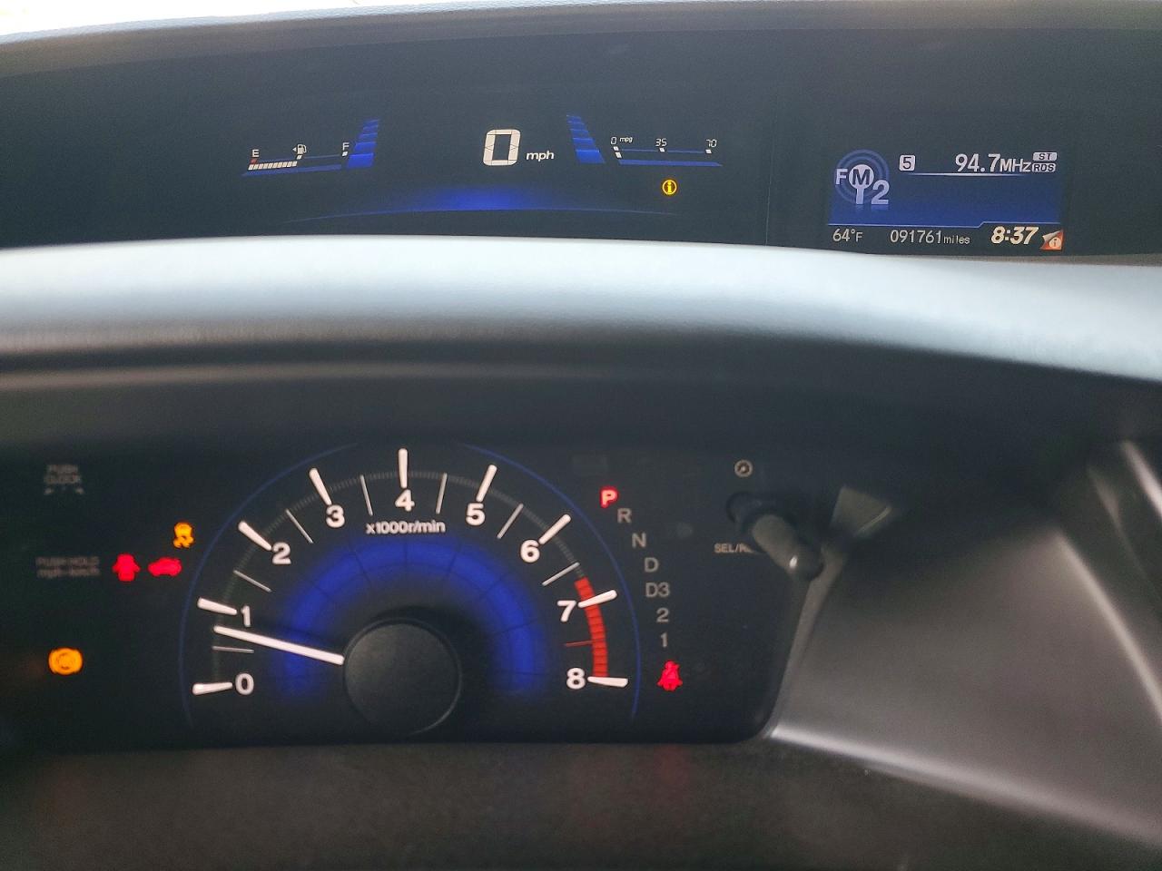2013 HONDA CIVIC LX photo 25