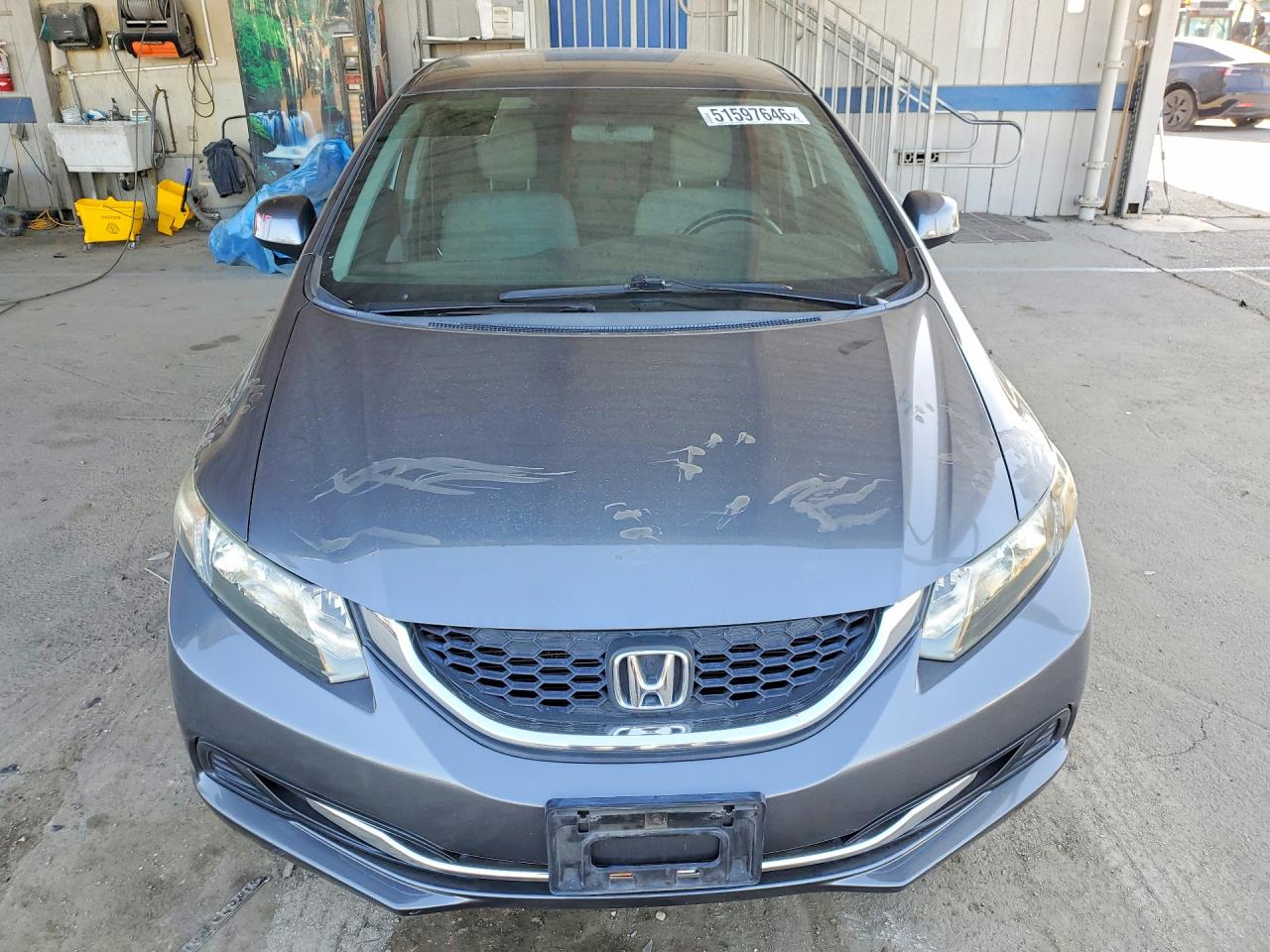 2013 HONDA CIVIC LX photo 13
