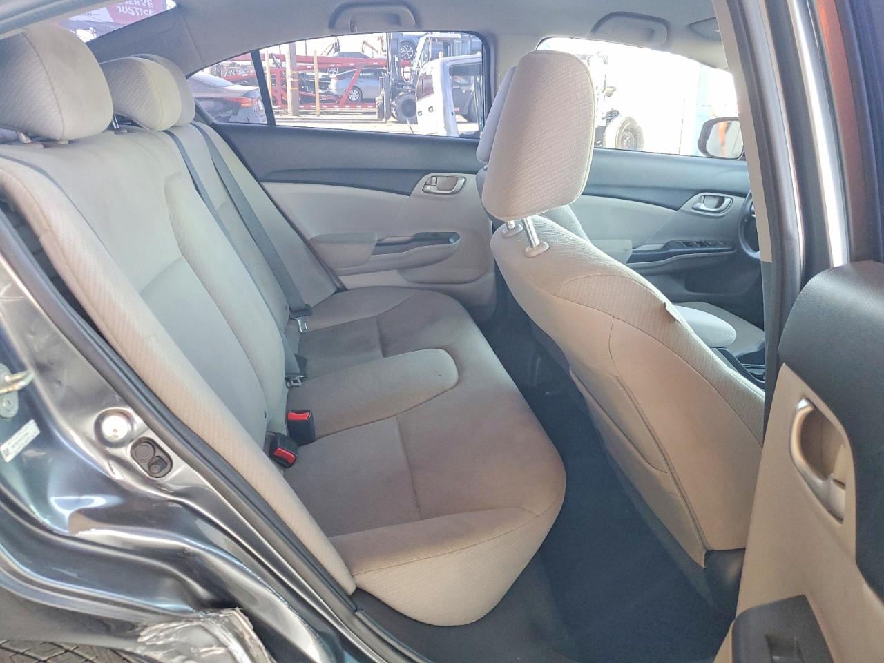 2013 HONDA CIVIC LX photo 28