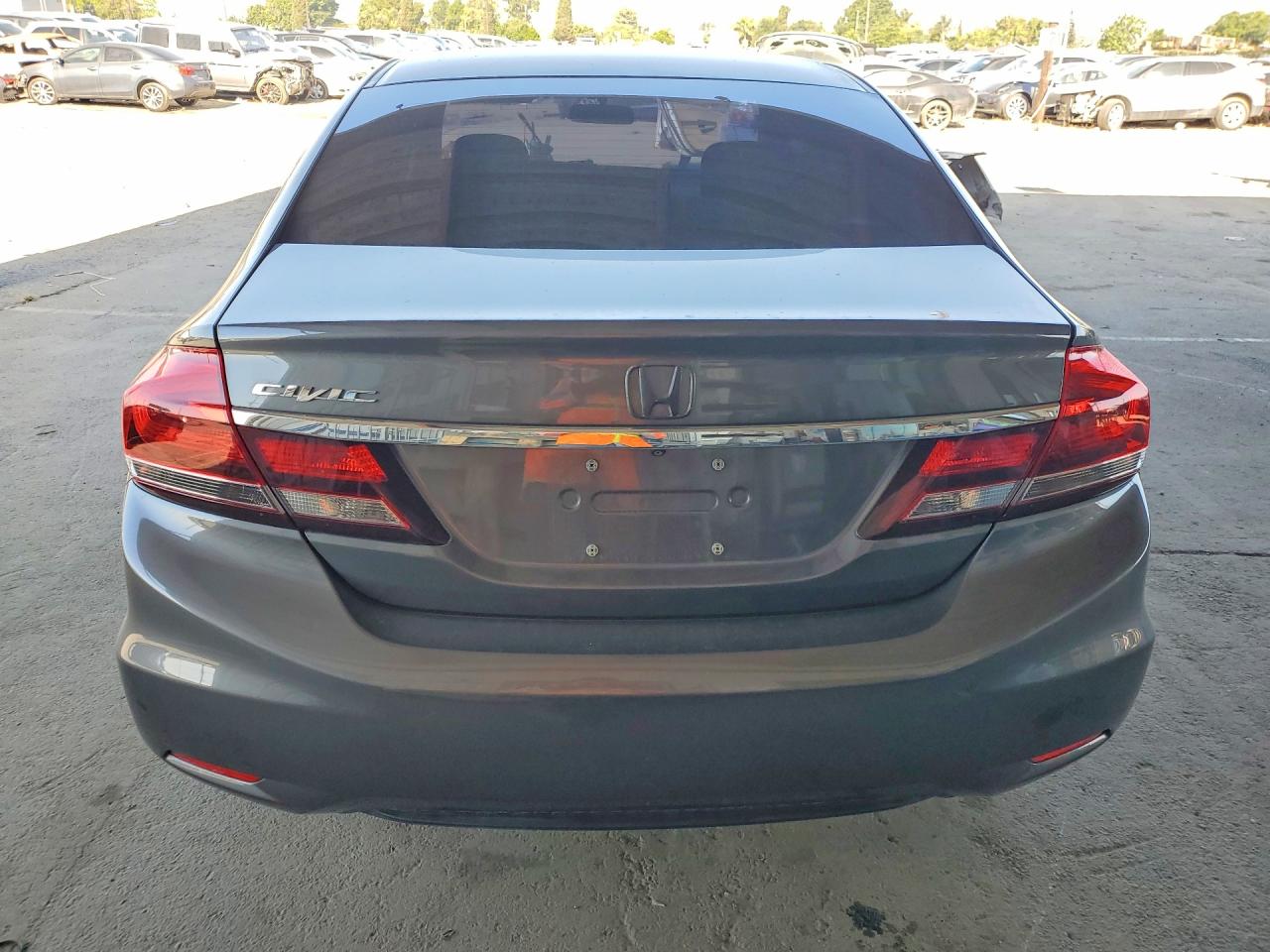 2013 HONDA CIVIC LX photo 16