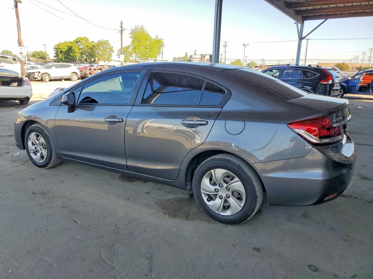 2013 HONDA CIVIC LX photo 4