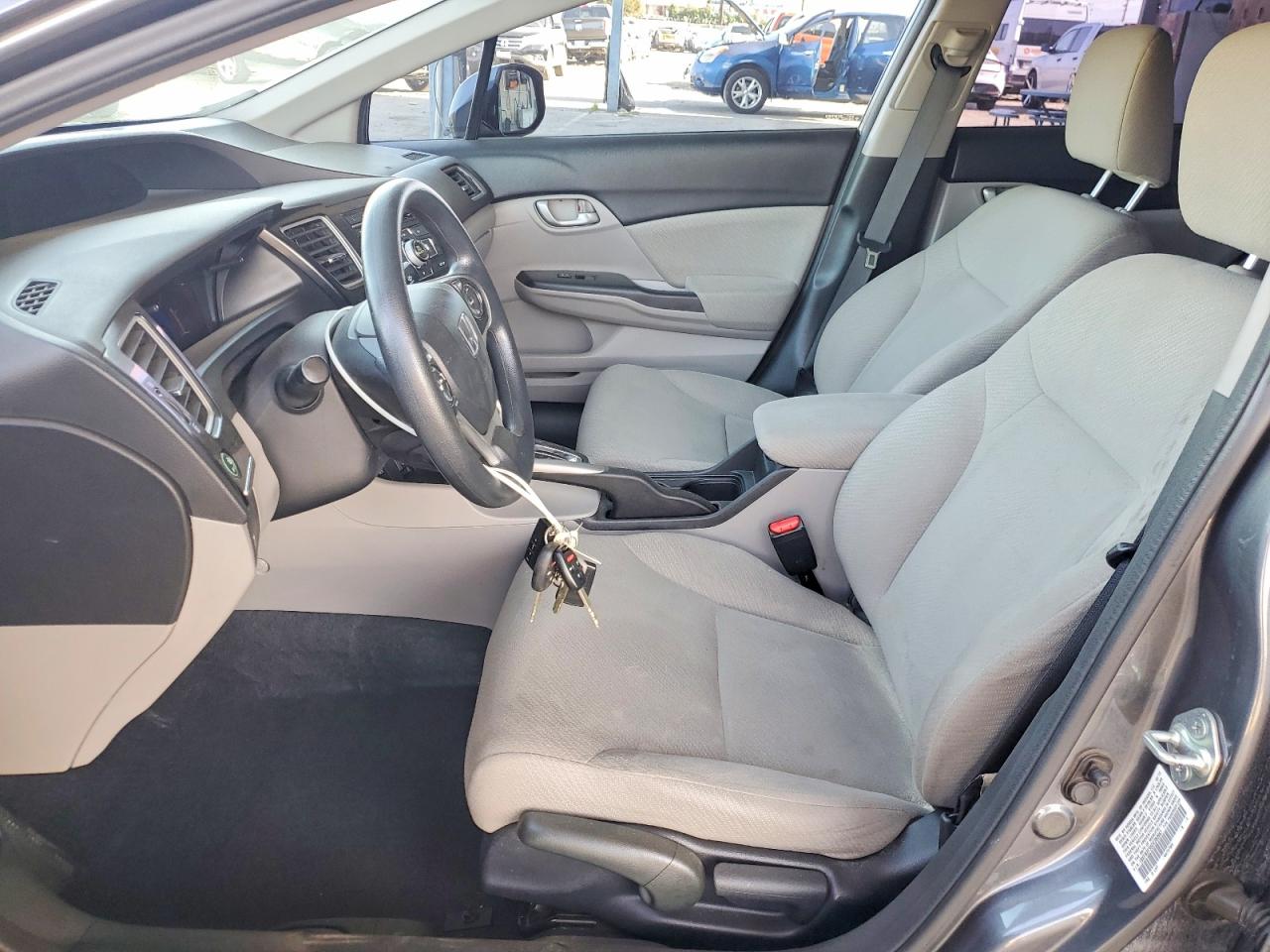 2013 HONDA CIVIC LX photo 19