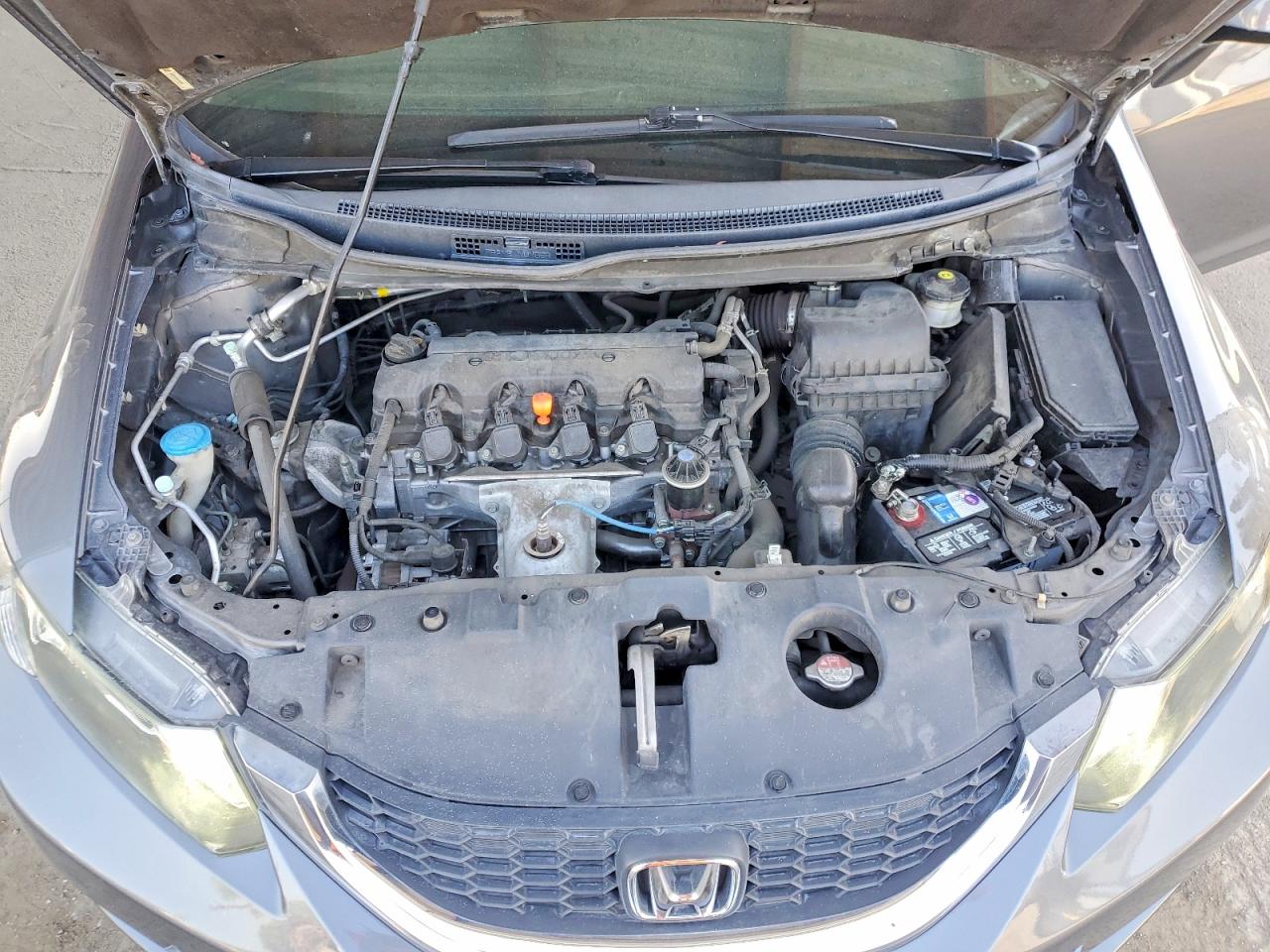 2013 HONDA CIVIC LX photo 31