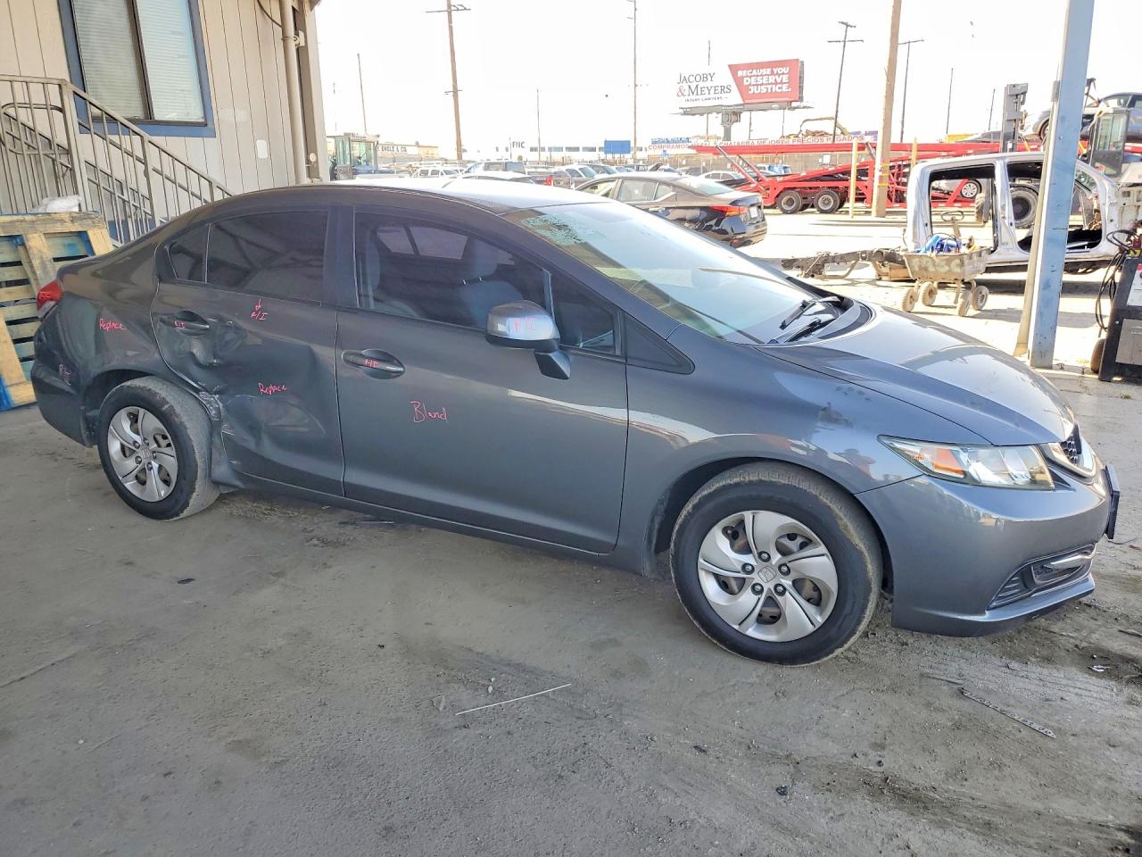 2013 HONDA CIVIC LX photo 10