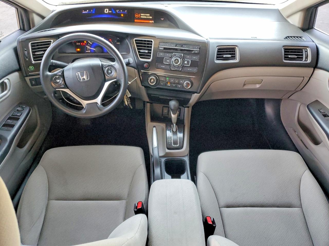 2013 HONDA CIVIC LX photo 22