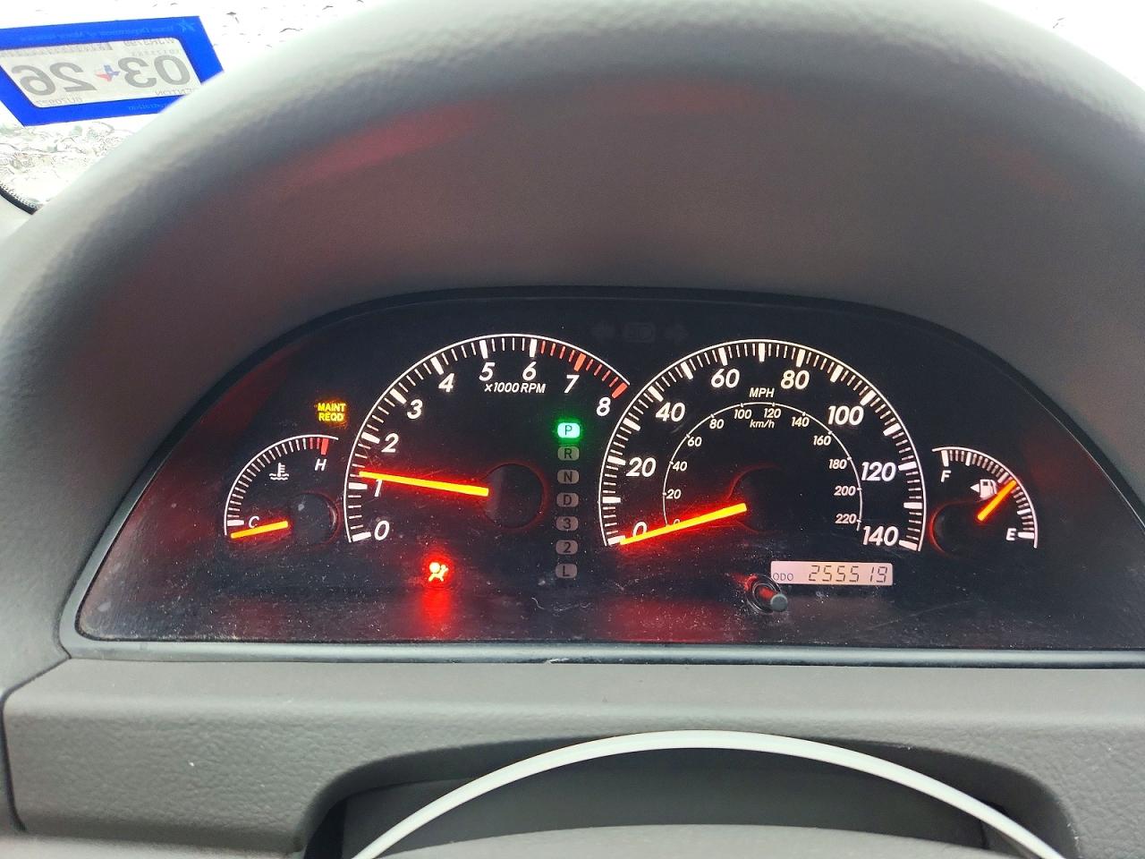 2006 TOYOTA CAMRY LE photo 9