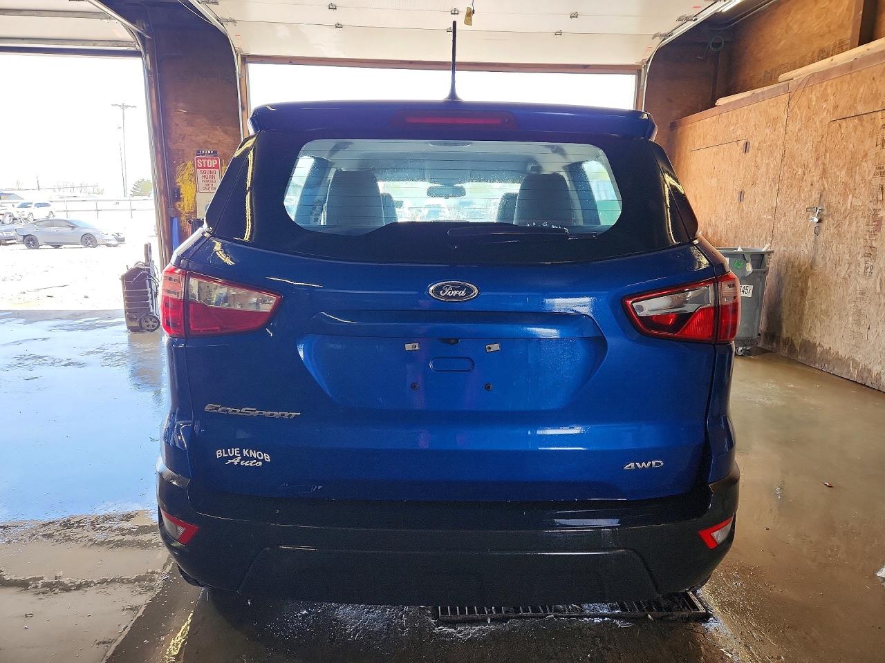 2020 FORD ECOSPORT S photo 16
