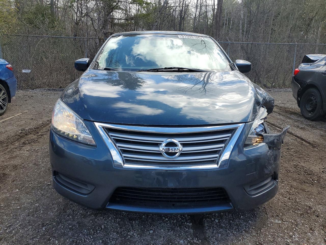 2014 NISSAN SENTRA S photo 13