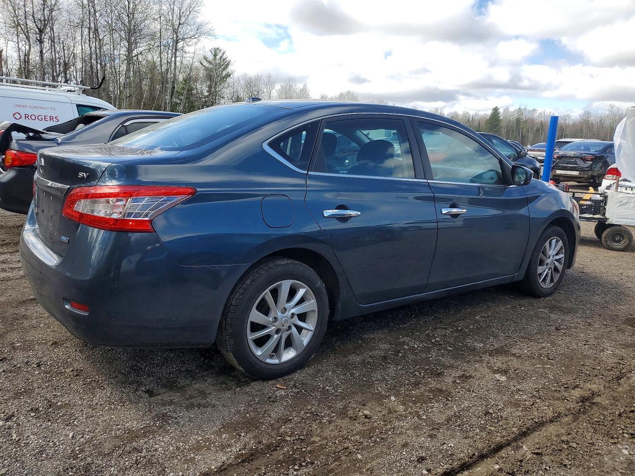 2014 NISSAN SENTRA S photo 7