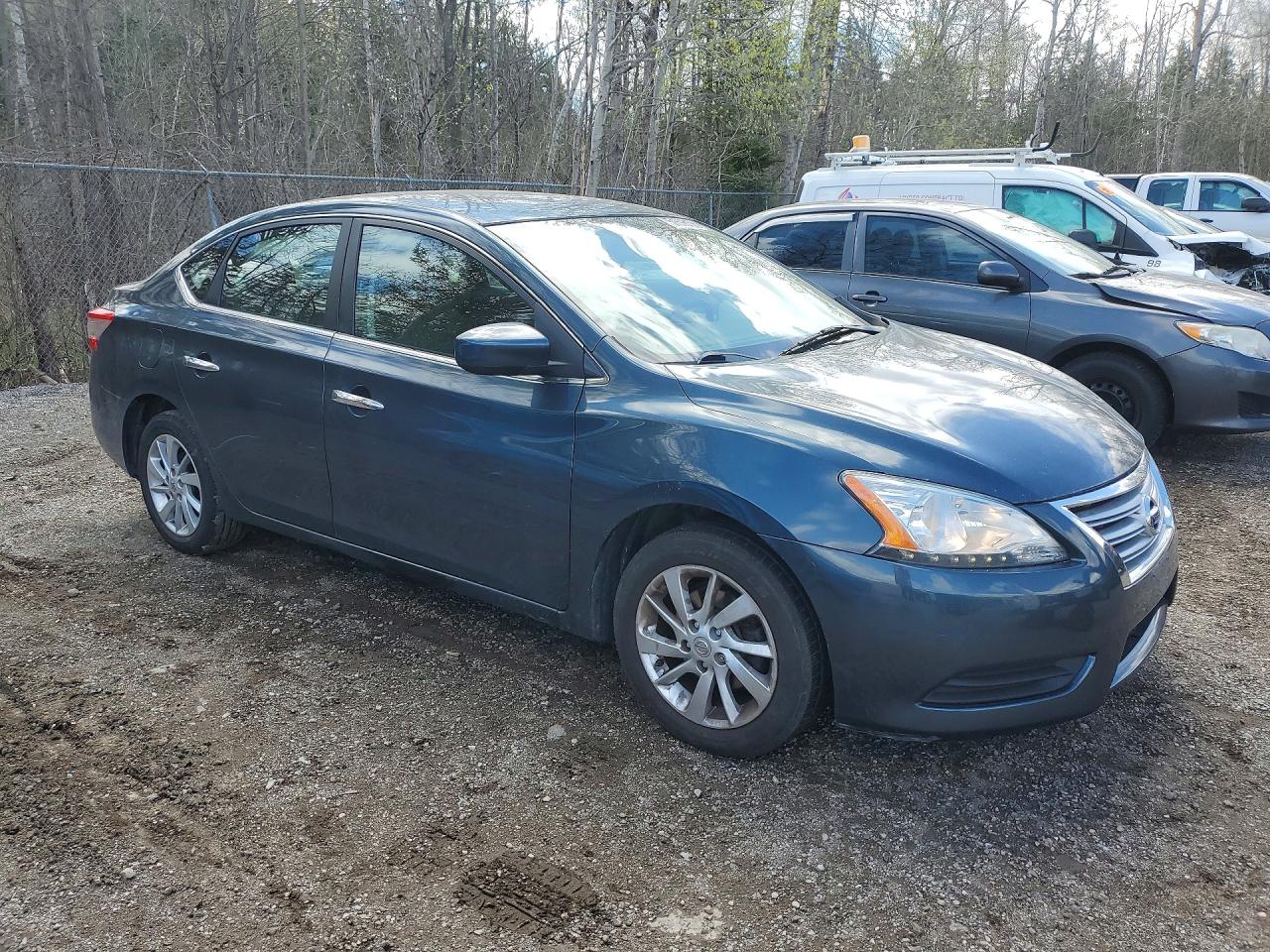 2014 NISSAN SENTRA S photo 10