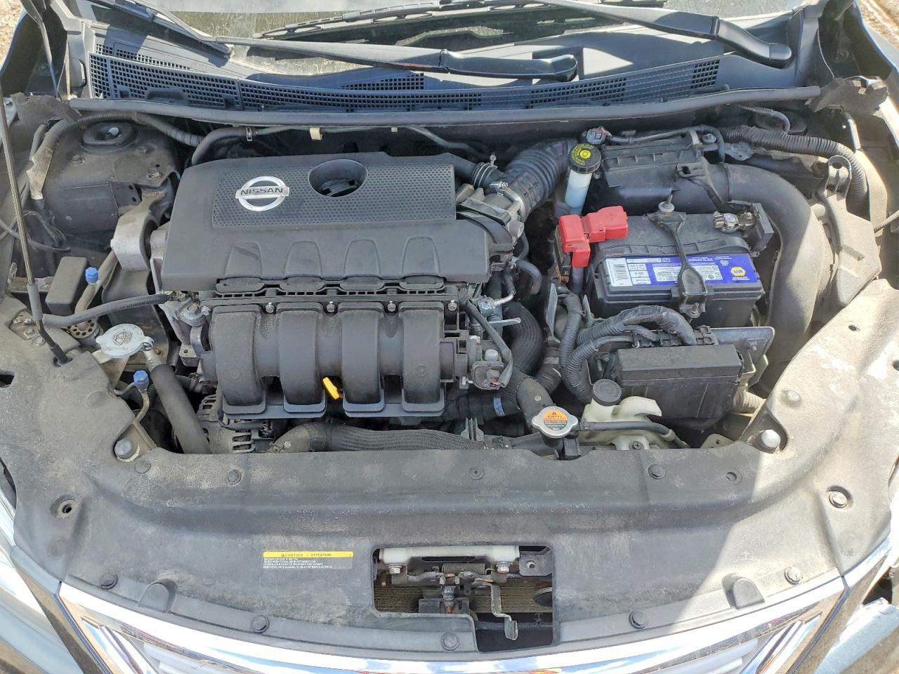 2014 NISSAN SENTRA S photo 31