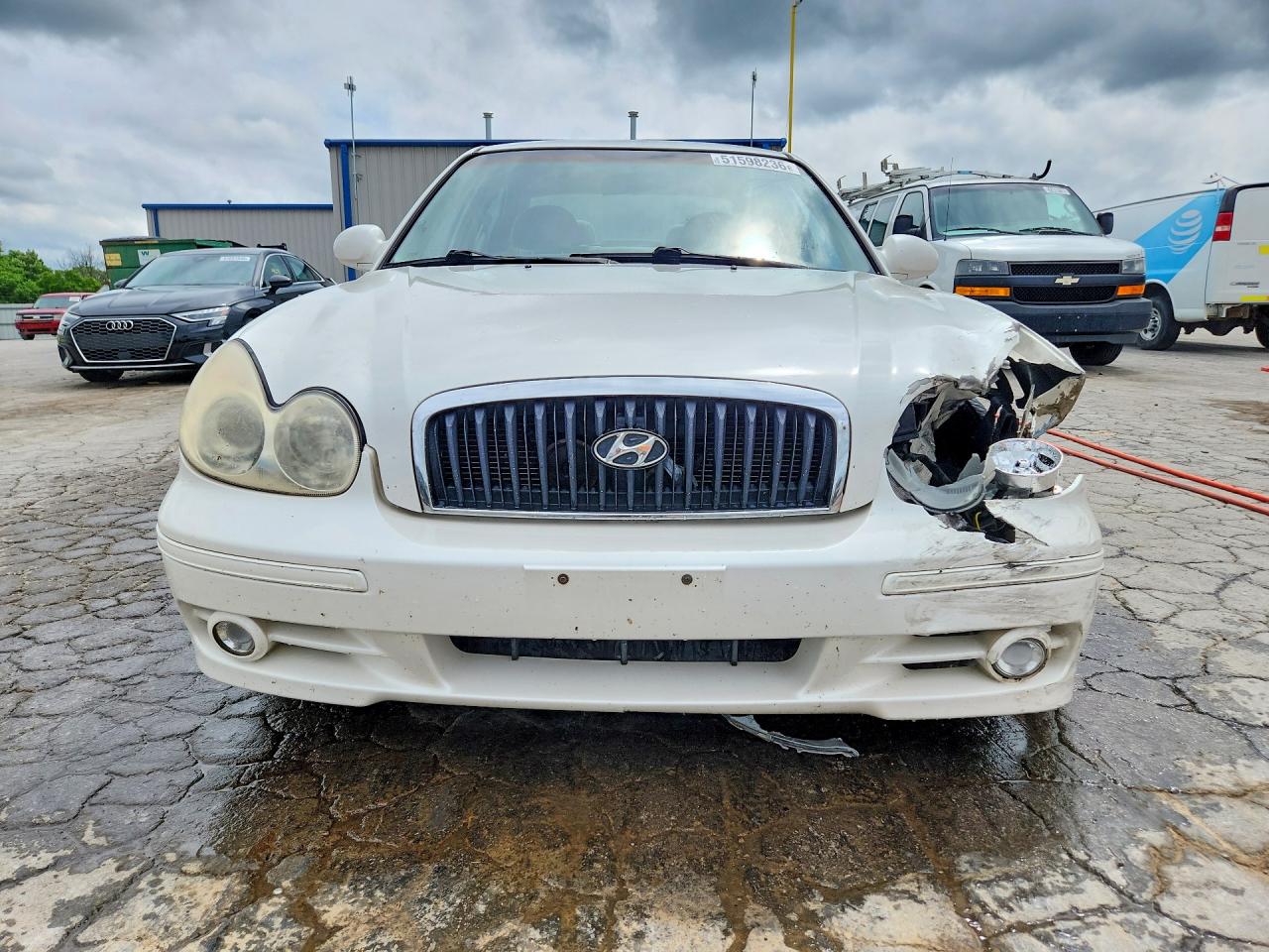 2004 HYUNDAI SONATA GL photo 5