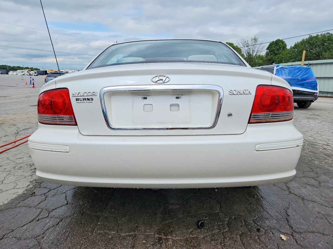 2004 HYUNDAI SONATA GL photo 6