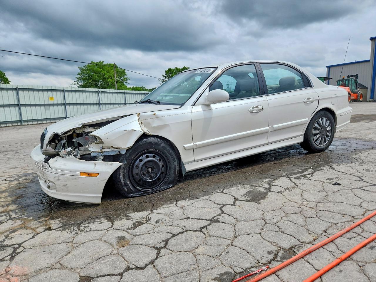 2004 HYUNDAI SONATA