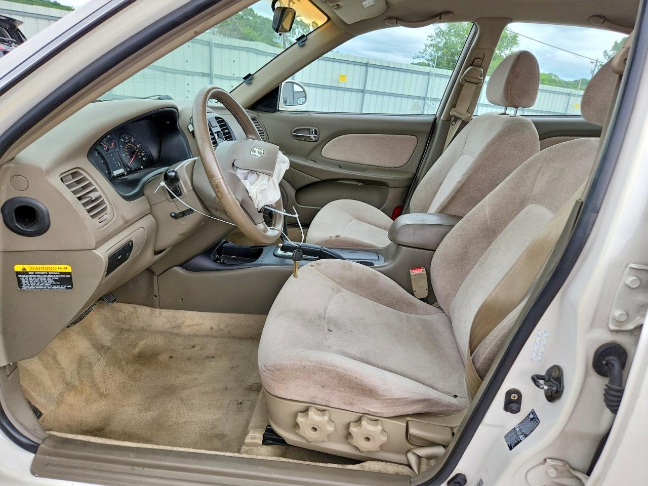 2004 HYUNDAI SONATA GL photo 7
