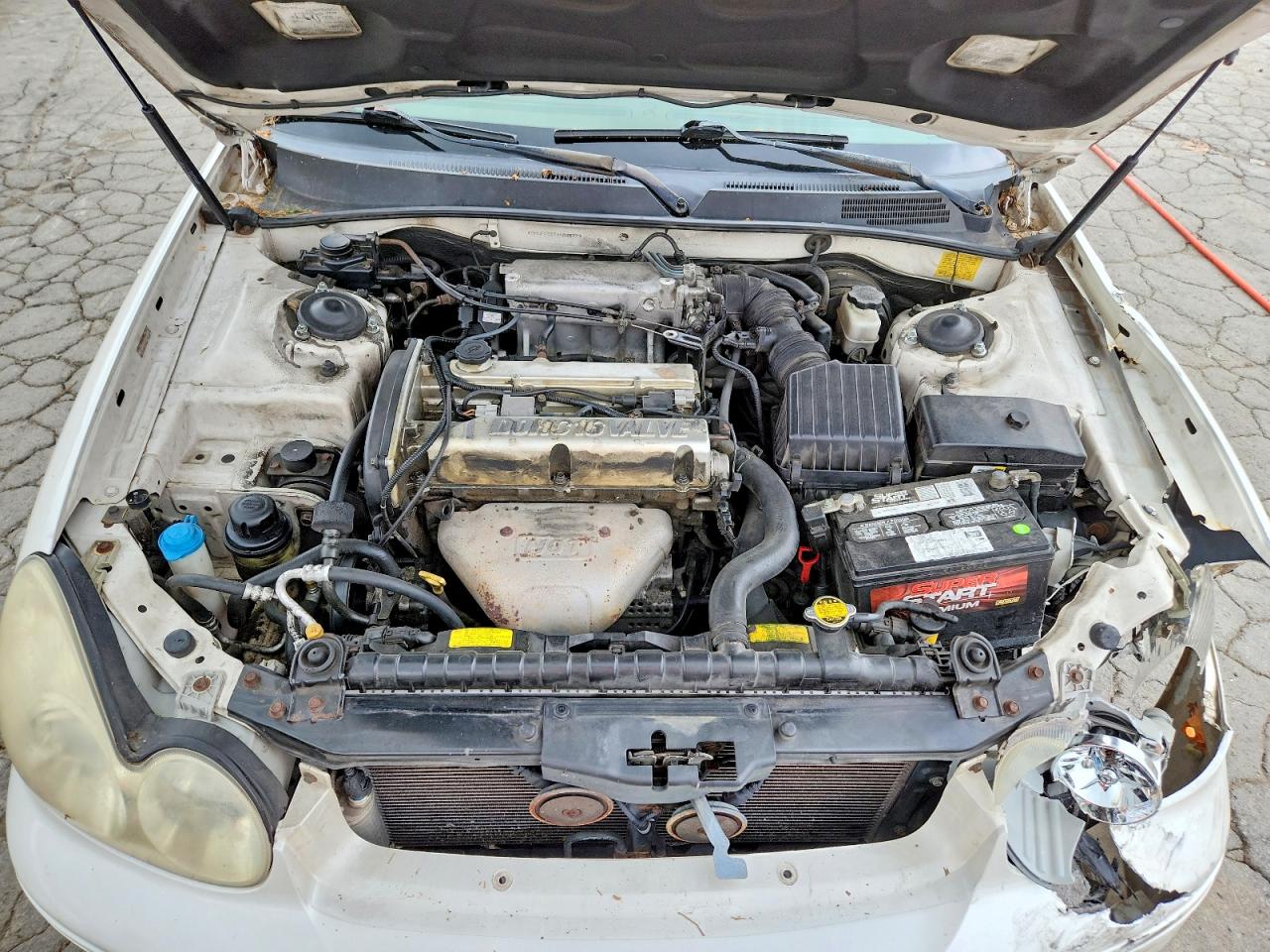 2004 HYUNDAI SONATA GL photo 11