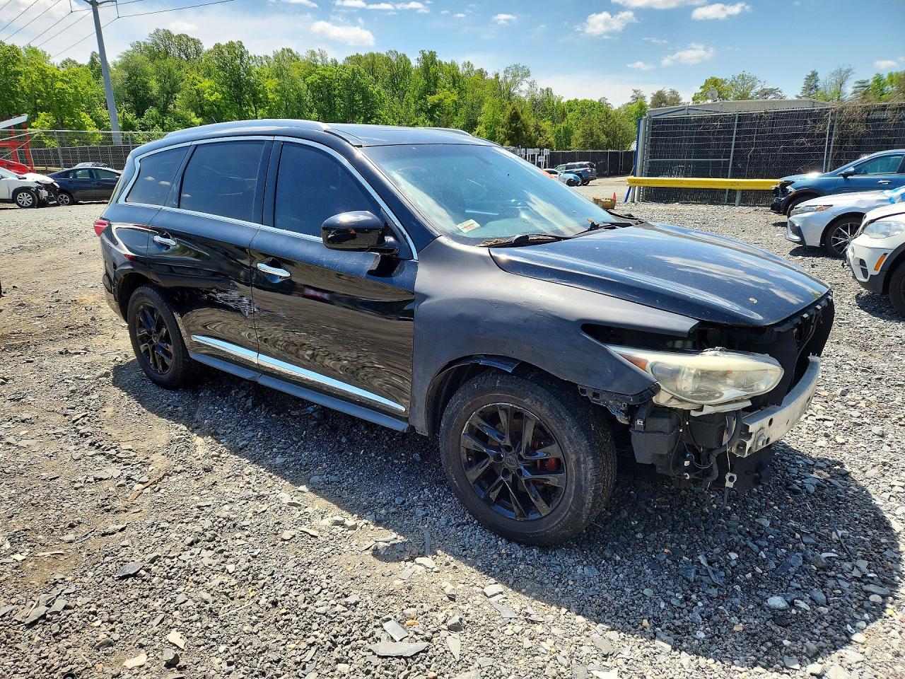 2014 INFINITI QX60 BASE photo 7