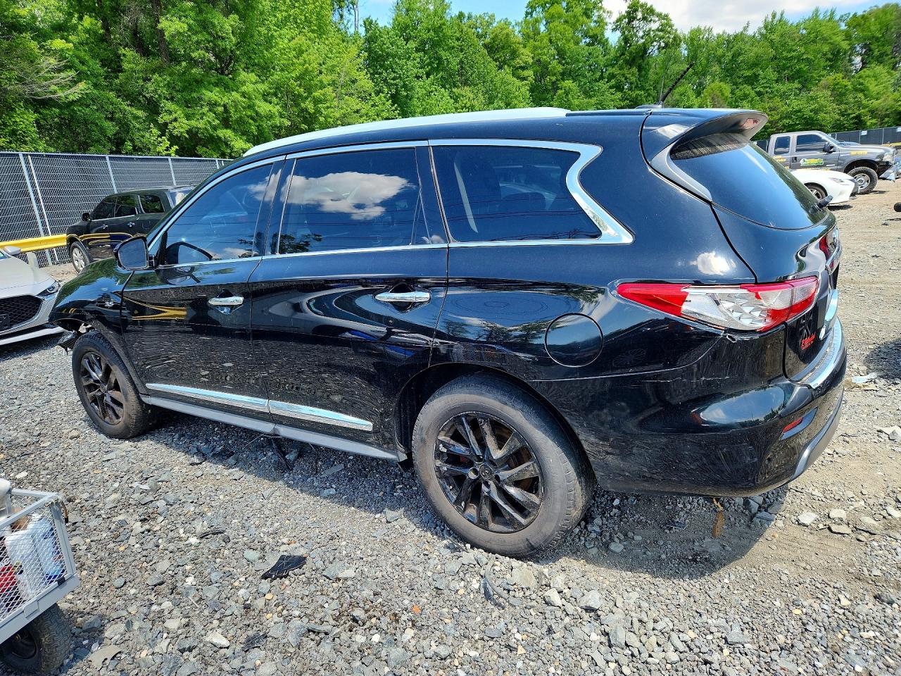 2014 INFINITI QX60 BASE photo 3