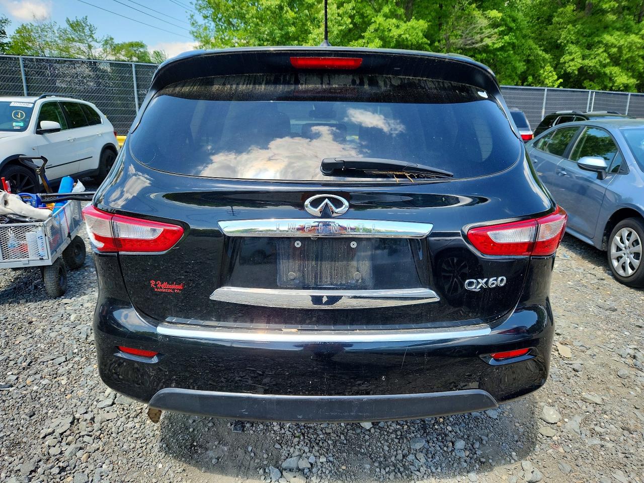 2014 INFINITI QX60 BASE photo 9