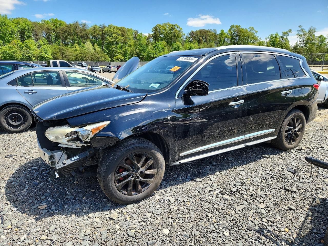 2014 INFINITI QX60
