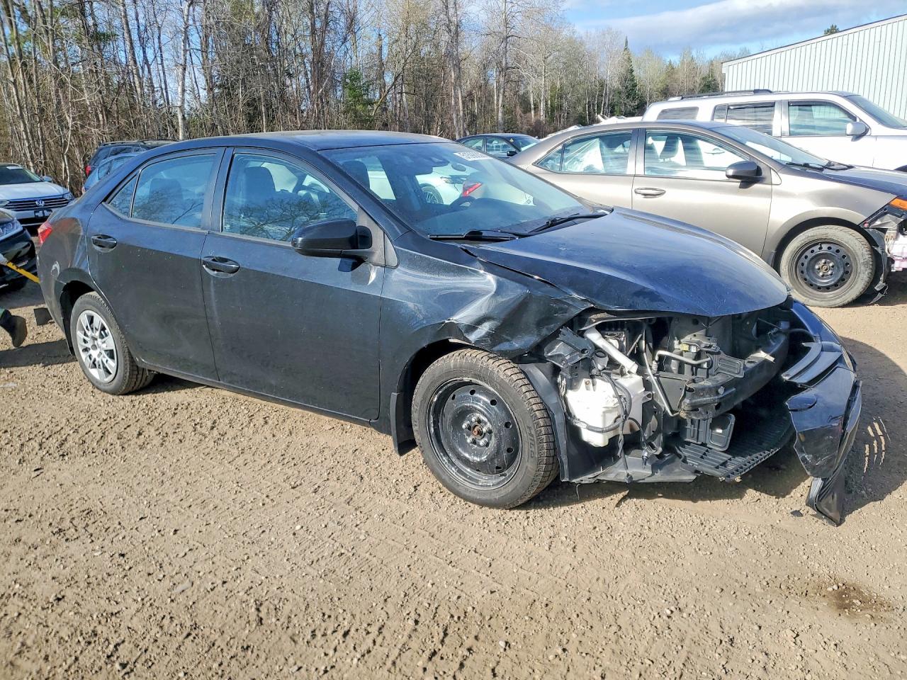 2017 TOYOTA COROLLA L photo 7