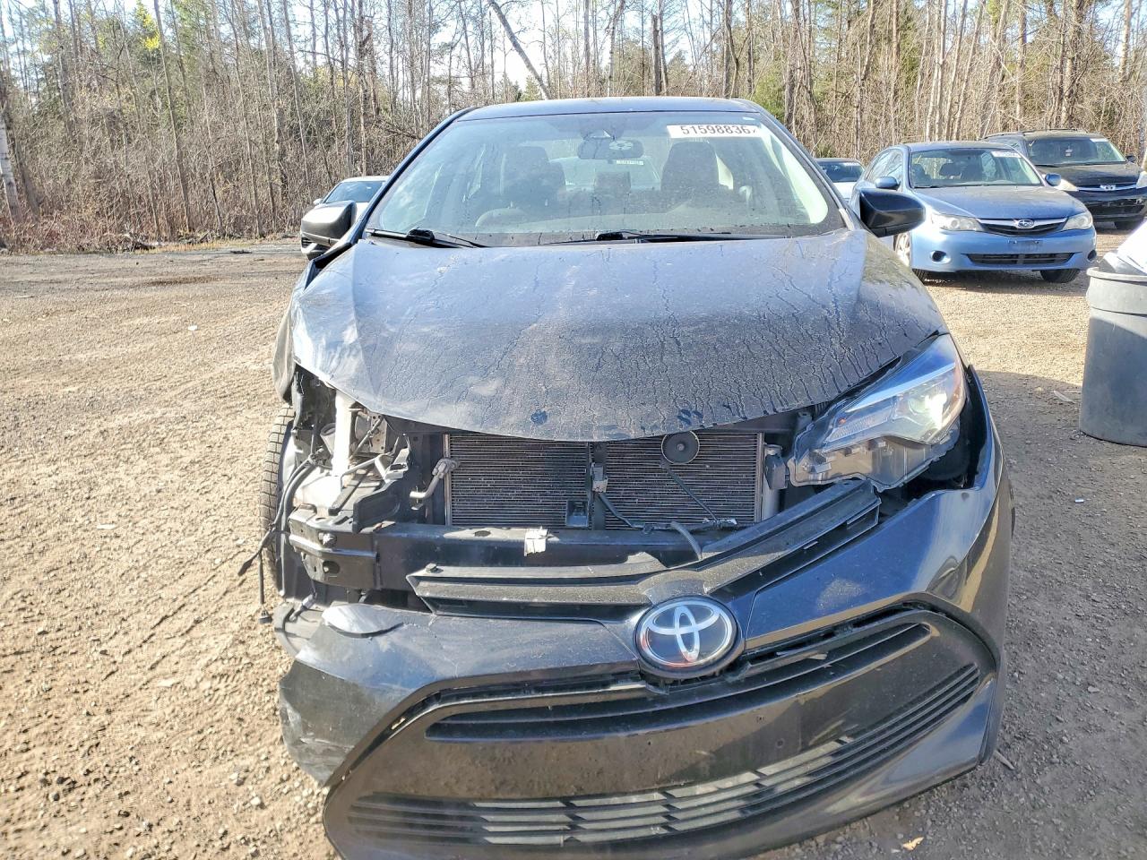 2017 TOYOTA COROLLA L photo 9