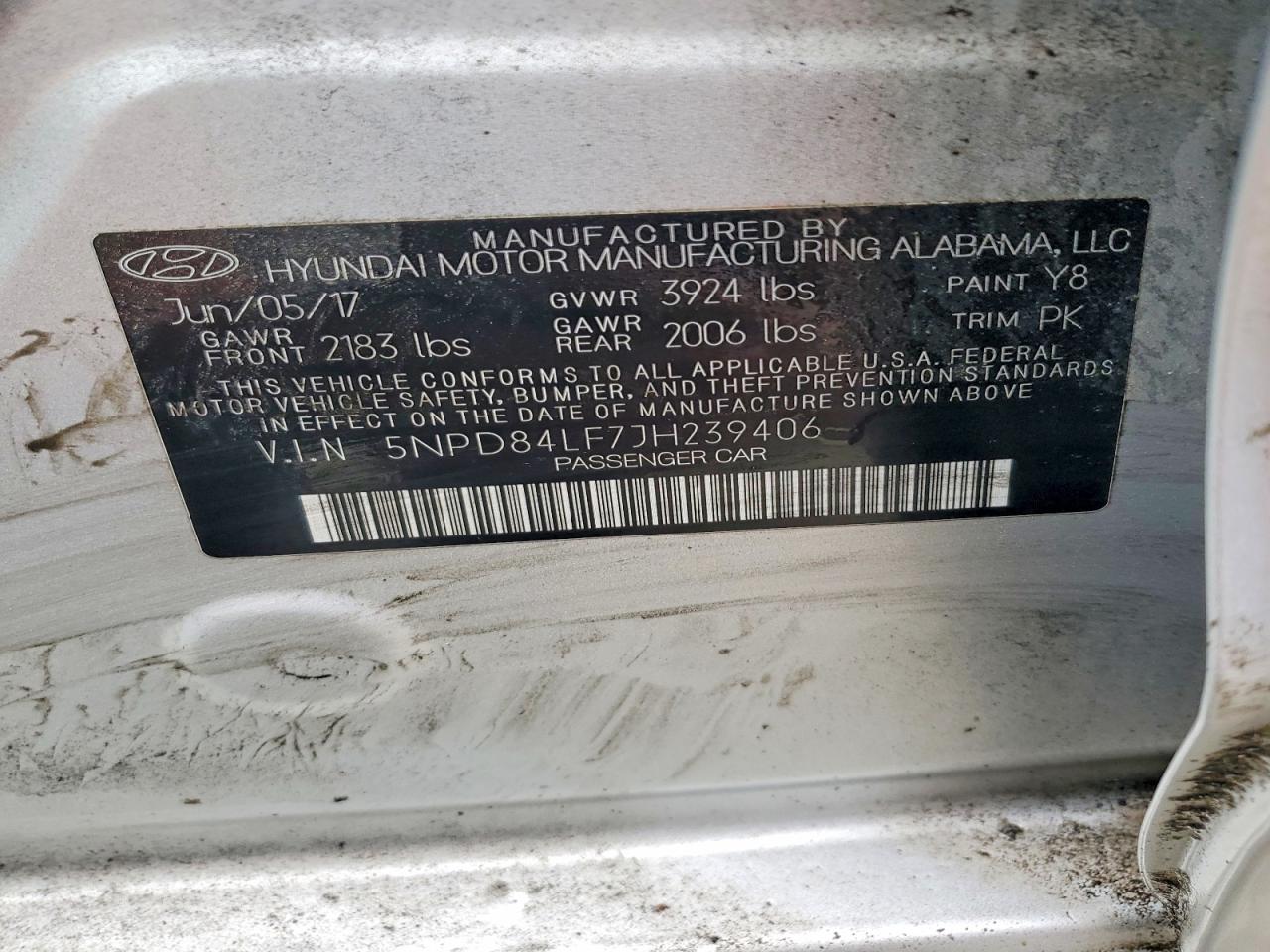 2018 HYUNDAI ELANTRA SEL photo 23