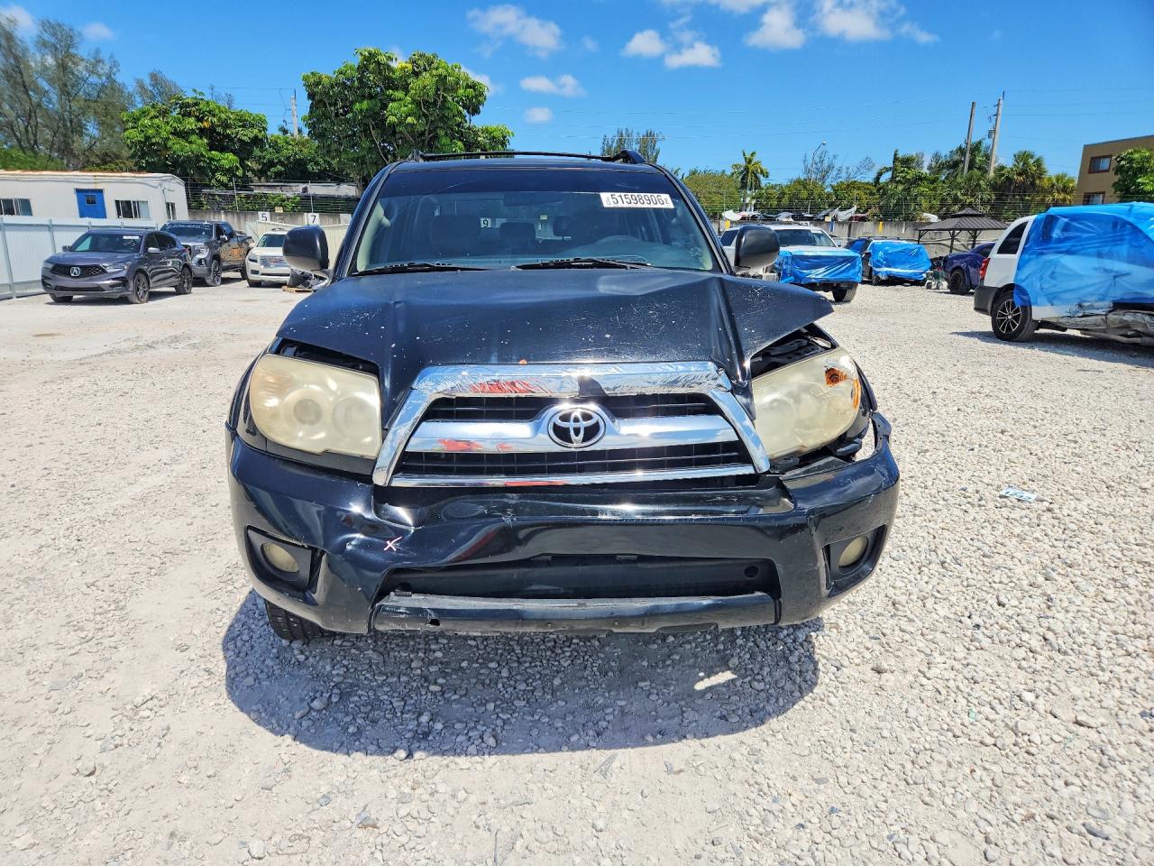 2007 TOYOTA 4RUNNER SR5 photo 9
