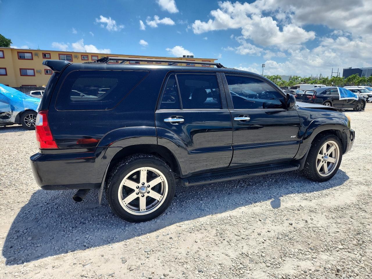 2007 TOYOTA 4RUNNER SR5 photo 5