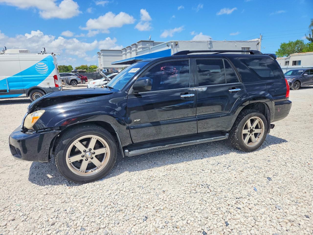 2007 TOYOTA 4RUNNER