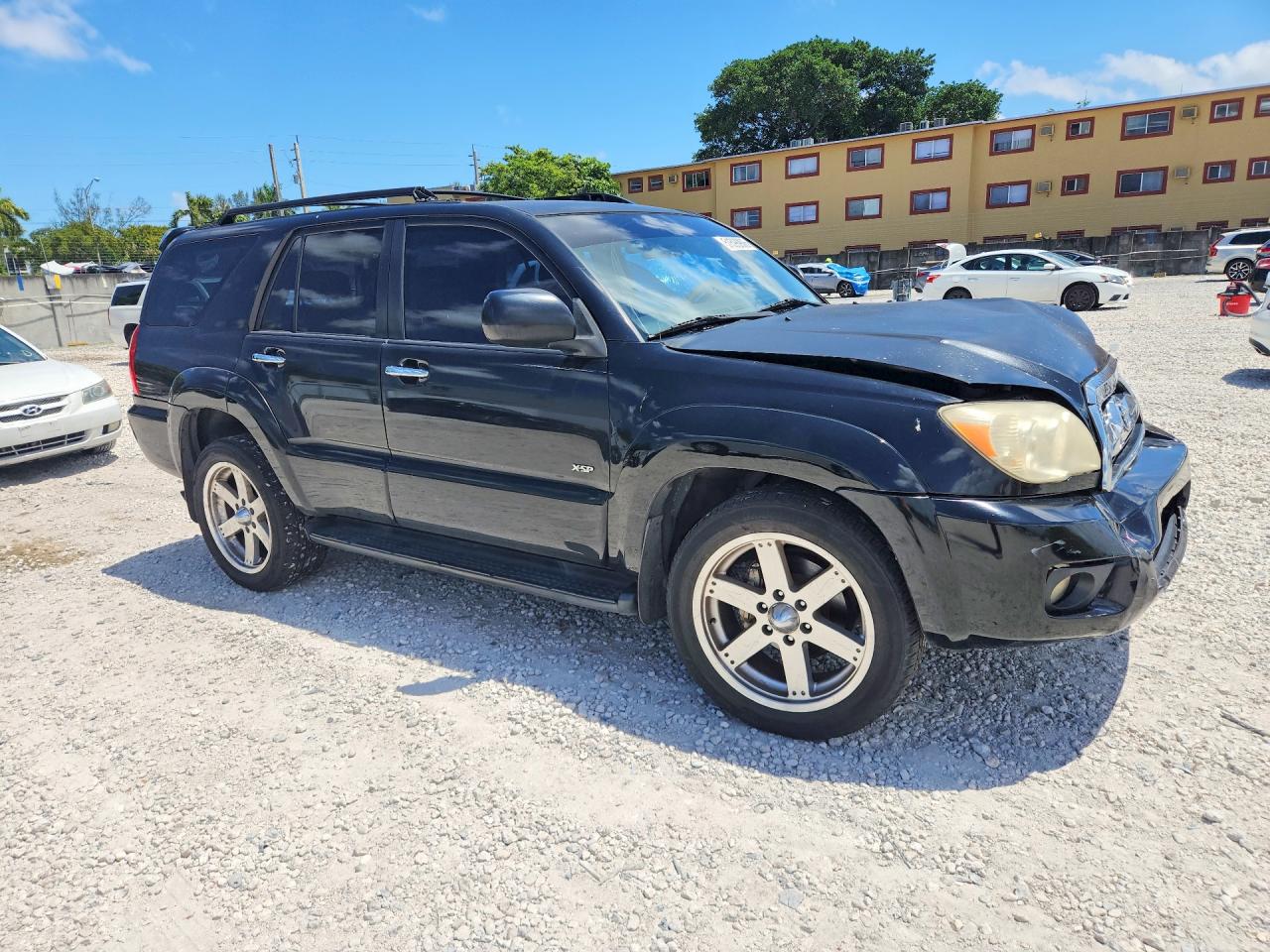 2007 TOYOTA 4RUNNER SR5 photo 7