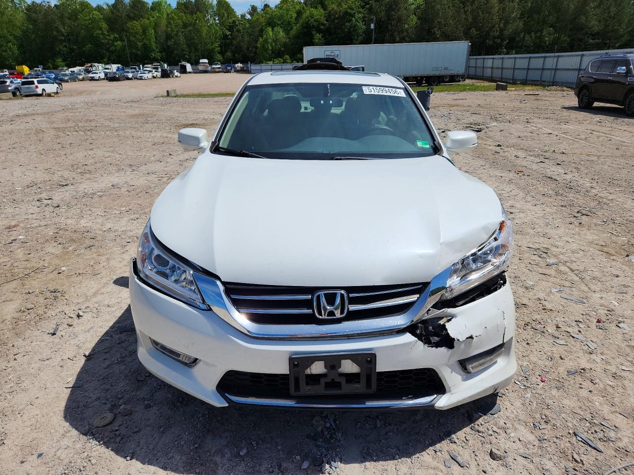 2014 HONDA ACCORD photo 9