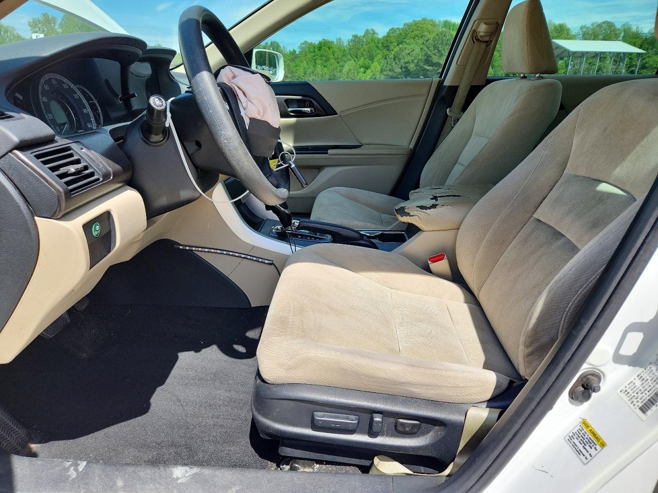 2014 HONDA ACCORD photo 13