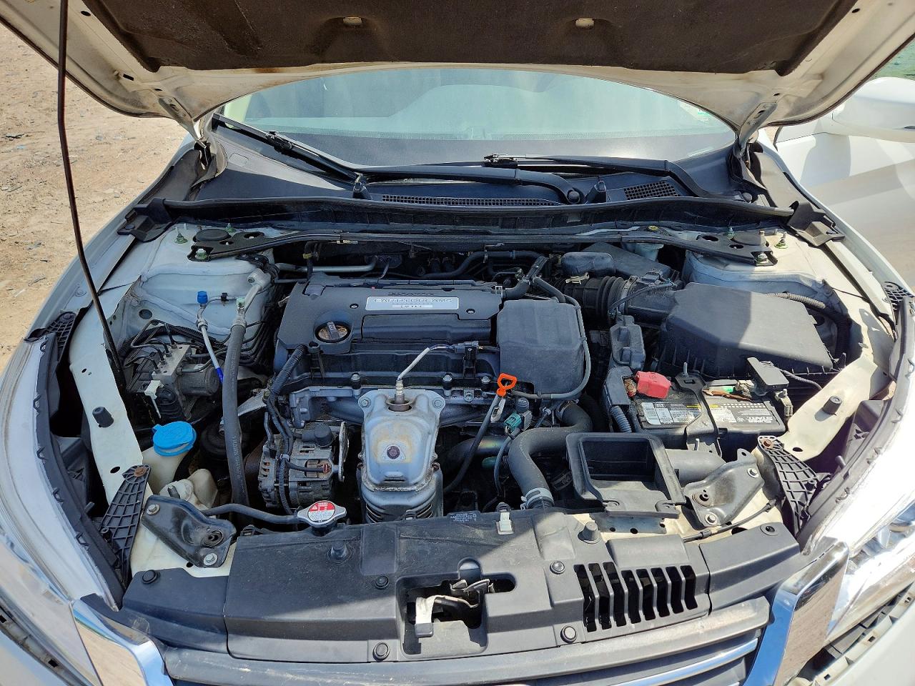 2014 HONDA ACCORD photo 21