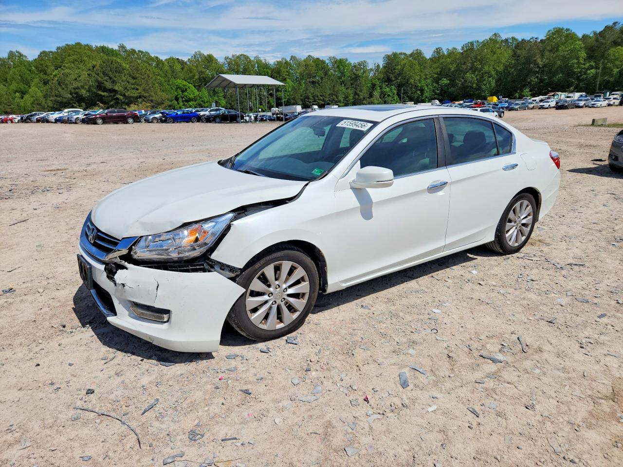 2014 HONDA ACCORD