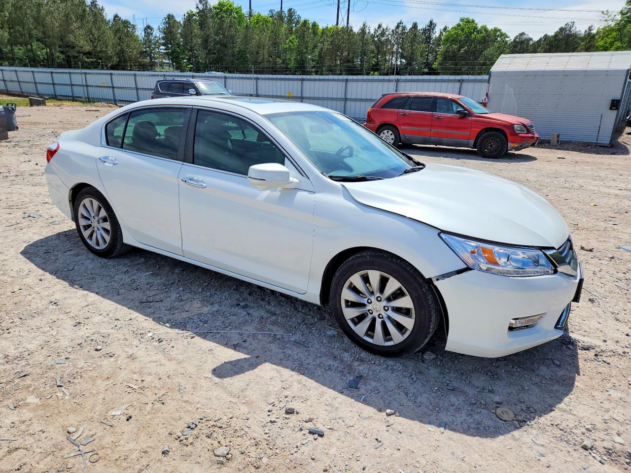 2014 HONDA ACCORD photo 7