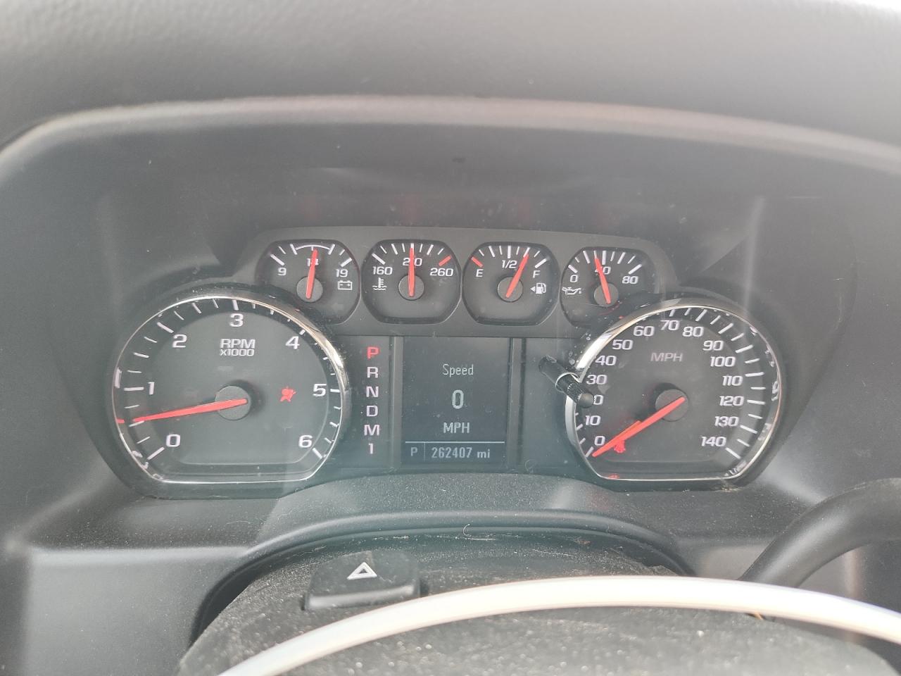 2015 CHEVROLET SILVERADO K2500 HEAVY DUTY photo 17
