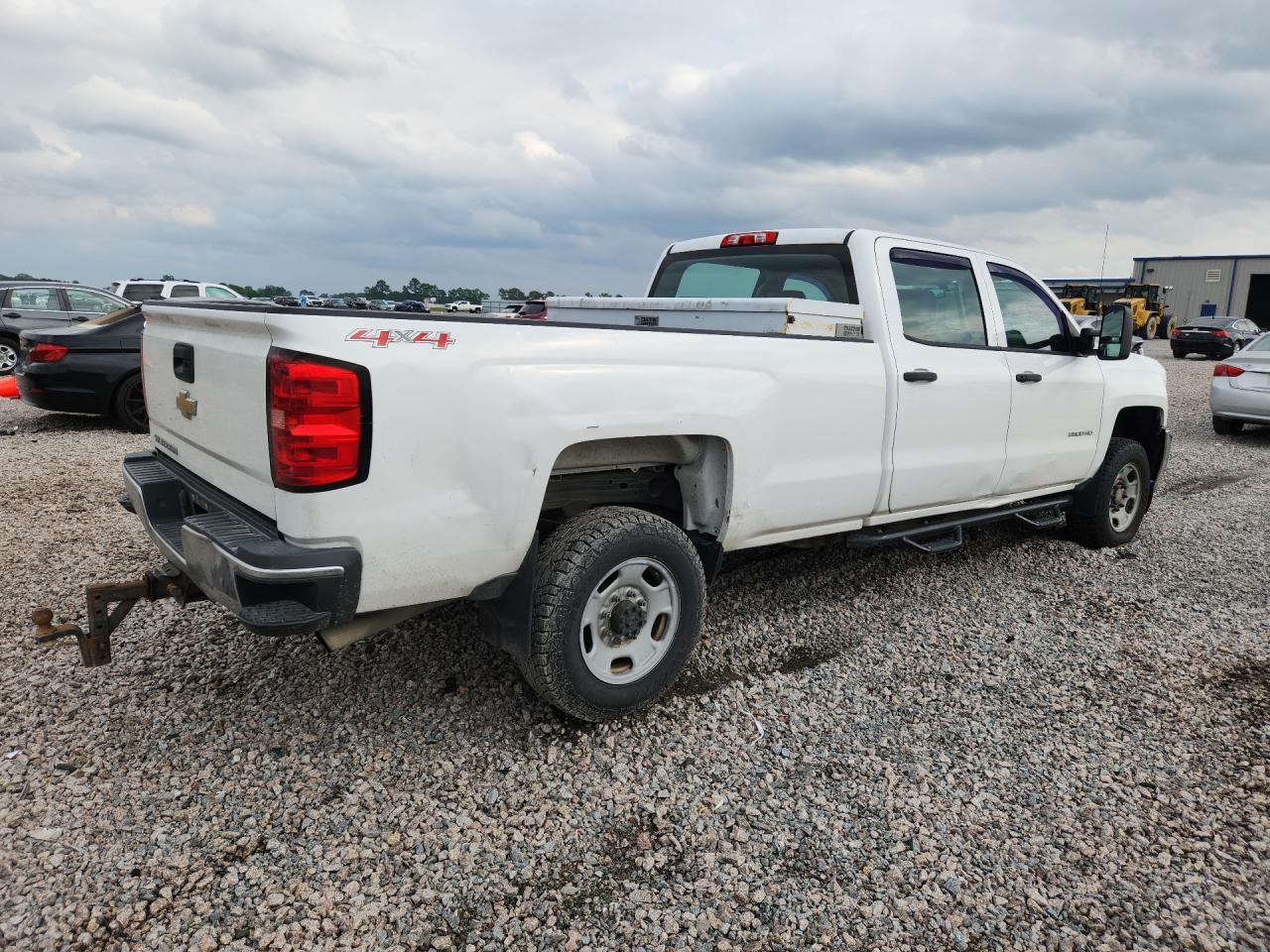 2015 CHEVROLET SILVERADO K2500 HEAVY DUTY photo 5