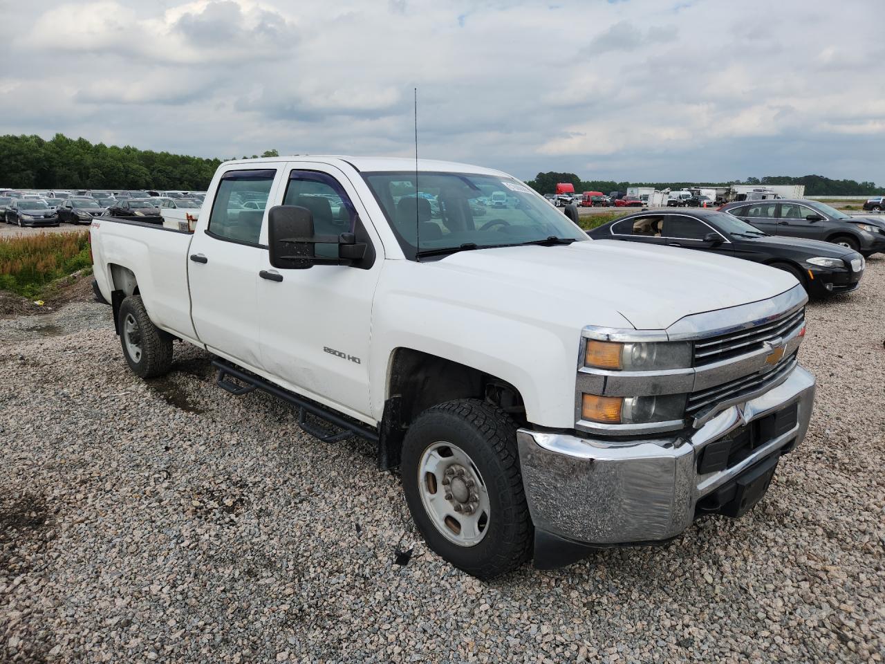 2015 CHEVROLET SILVERADO K2500 HEAVY DUTY photo 7
