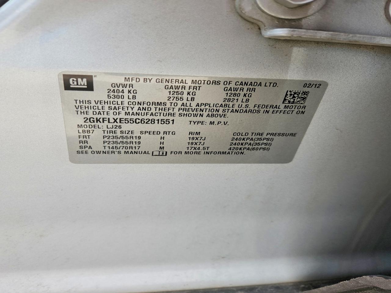 2012 GMC TERRAIN SLT photo 37