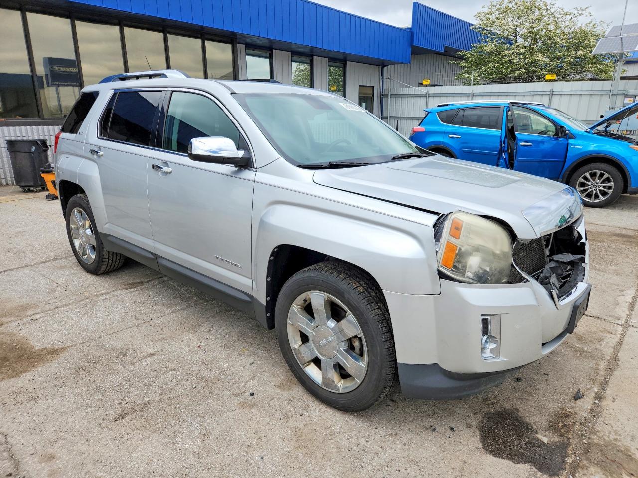 2012 GMC TERRAIN SLT photo 10