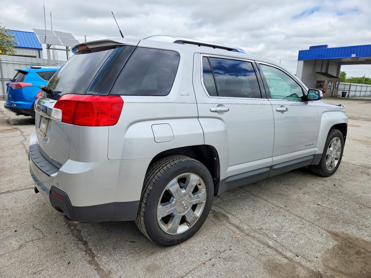 2012 GMC TERRAIN SLT photo 7