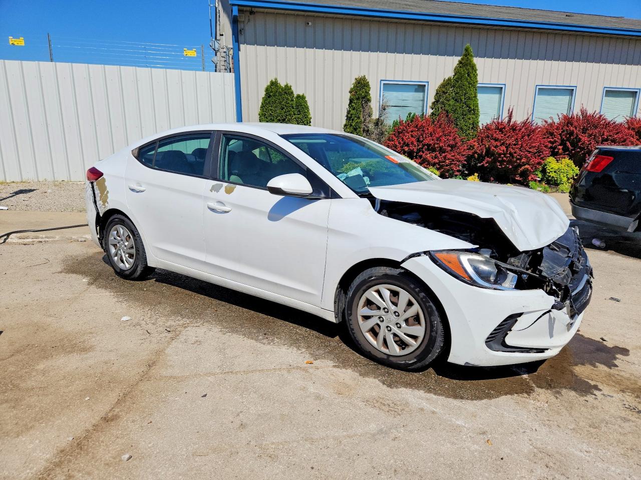 2017 HYUNDAI ELANTRA SE photo 7