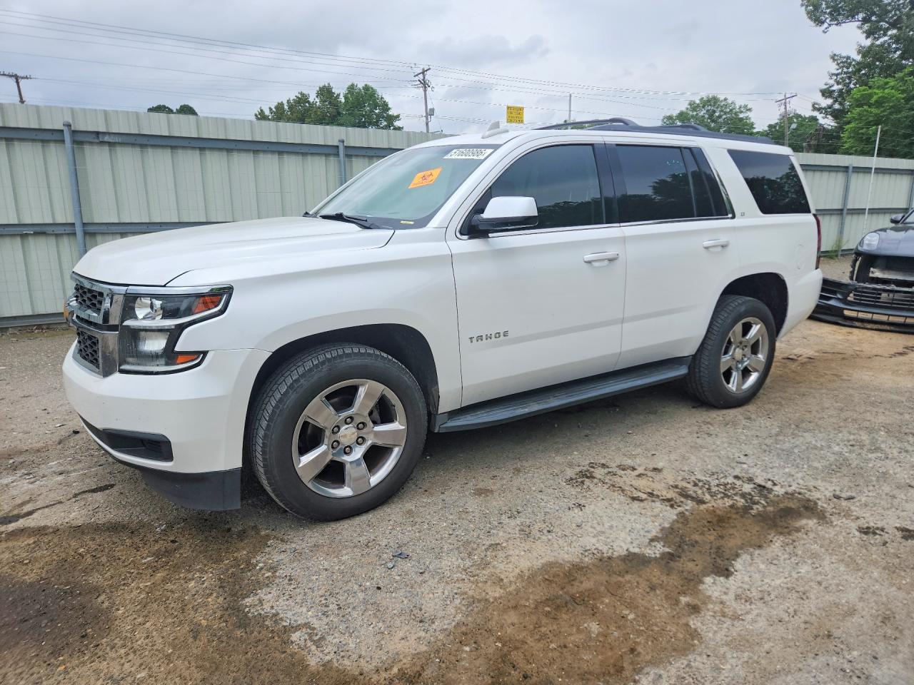 2017 CHEVROLET TAHOE
