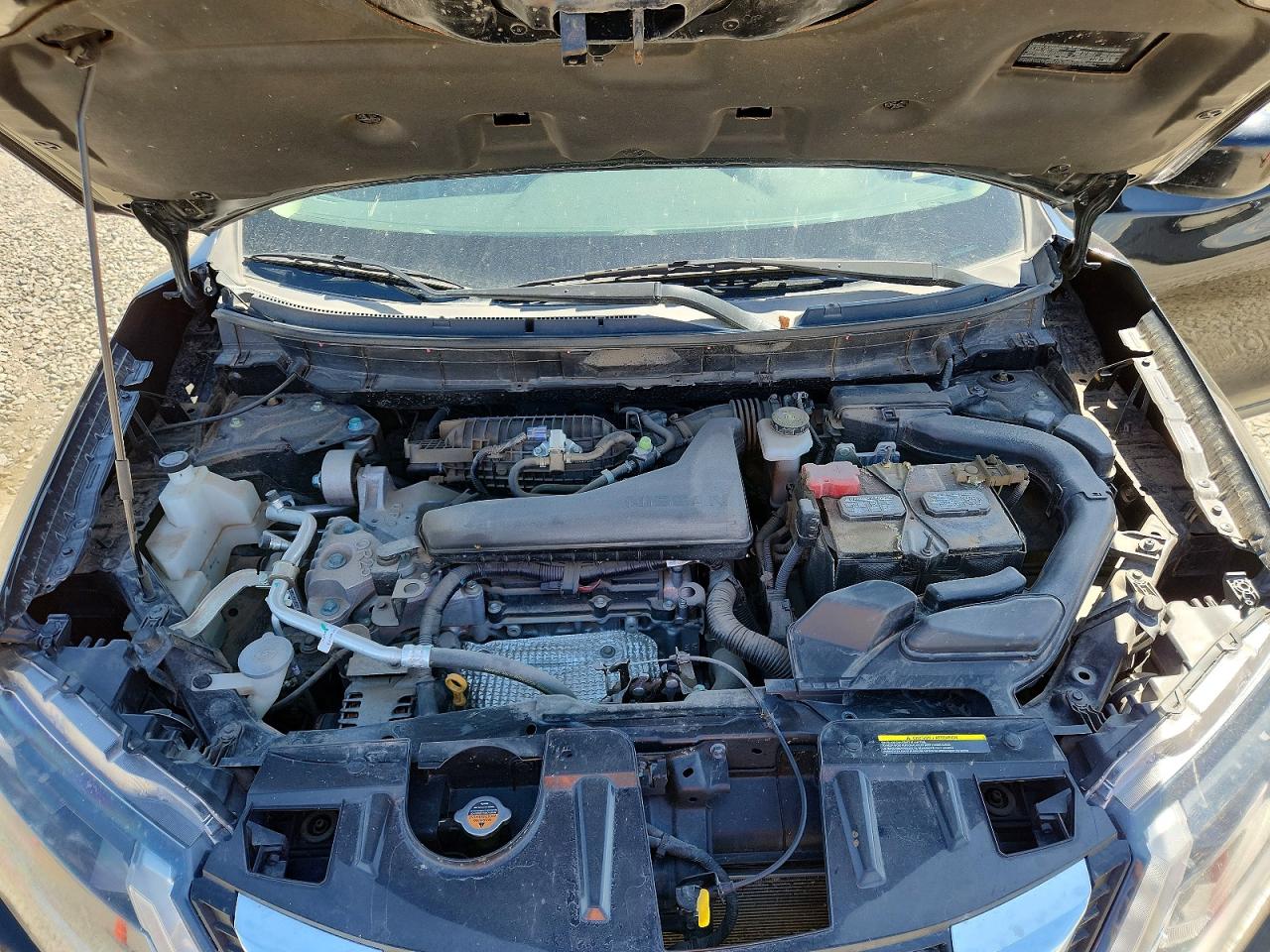 2017 NISSAN ROGUE S photo 12